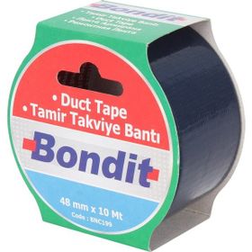 Bondit 48 mm x 10 m Siyah Takviye Tamir Bandı