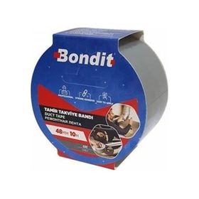 Bondit 48 mm x 10 m Siyah Takviye Tamir Bandı