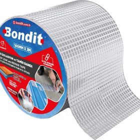 Bondit BNDC210 1.0 mm x 10 cm x 2 mt Çatı İzolasyon ve Tamir Bandı