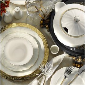 Bone İlay 83 Parça 12 Kişilik Yemek Takımı