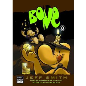 Bone Sayı 8 - Hazine Avcıları - James Patterson