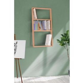 Bonelegant BNL020 Ahşap Hayalet Çoklu Kitaplık