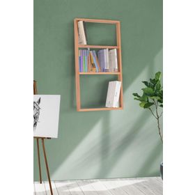 Bonelegant BNL020 Ahşap Hayalet Çoklu Kitaplık