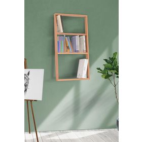 Bonelegant BNL020 Ahşap Hayalet Çoklu Kitaplık