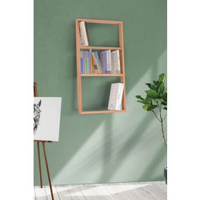 Bonelegant BNL020 Ahşap Hayalet Çoklu Kitaplık