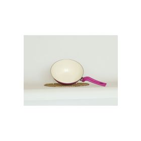 Bonera 24 cm Fuşya Wok Tava