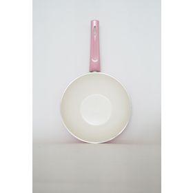 Bonera 24 cm Gül Kurusu Wok Tava