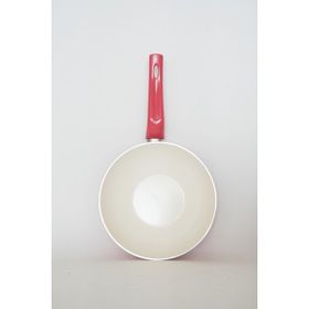 Bonera 24 cm Gül Kurusu Wok Tava