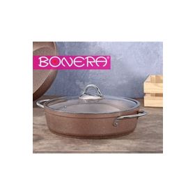 Bonera 28 cm Pro Gerçek Granit Tava