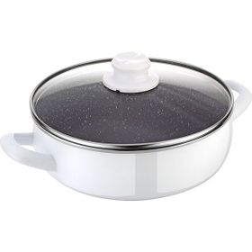 Bonera Artemis 24 cm Emaye Derin Tencere