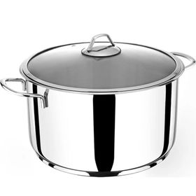 Bonera Çelik Omega Steel Seri Derin Tencere 24 cm