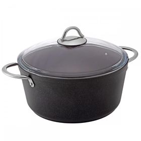 Bonera Granit Pro Plus Siyah Derin 22 cm Tencere