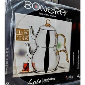 Bonera Lale Düdüklü Tencere Seti