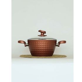 Bonera Pro 7 Parça Rose Gold Tencere Tava Seti