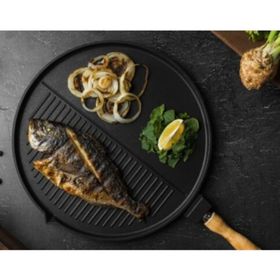 Bonera Siyah 30 cm Xl Titanyum Döküm Tava