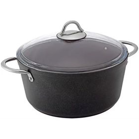 Bonera Siyah Granit Derin 18 cm Tencere