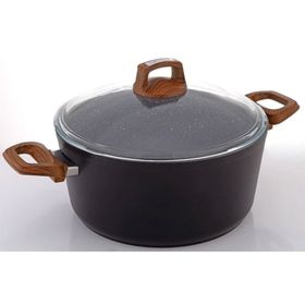 Bonera Vogue Granit 26 cm 1026 Derin Tencere