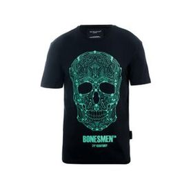 Bonesmen 21. Yüz Yıl Yuvarlak Yaka T-shirt