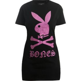 Bonesmen Bonesboy T-shirt Kısa Elbise
