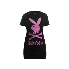 Bonesmen Bonesboy T-shirt Kısa Elbise