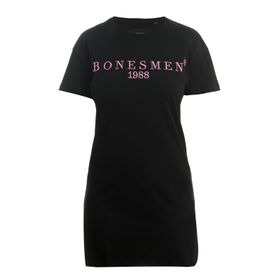 Bonesmen Bonesmen Yüzyıl T-shirt Kısa Elbise