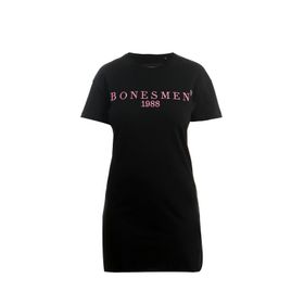 Bonesmen Bonesmen Yüzyıl T-shirt Kısa Elbise