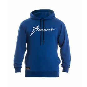 Bonesmen Deri Kuru Kafa Kapüşonlu Sweatshirt