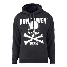 Bonesmen Double Skull Kapüşonlu Sweat