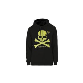 Bonesmen Green Skull Kapüşonlu Sweat