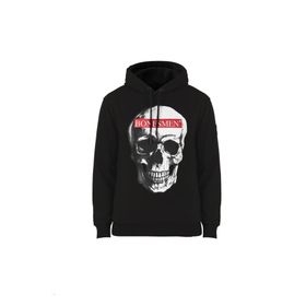 Bonesmen Red Skull Kapüşonlu Sweat