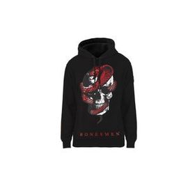 Bonesmen Red Snake Kapüşonlu Sweat