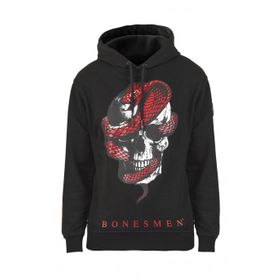 Bonesmen Red Snake Kapüşonlu Sweat