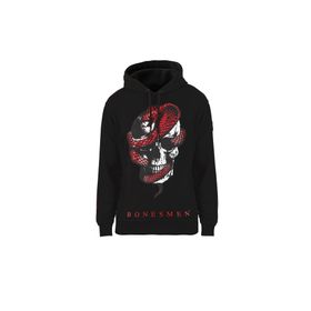 Bonesmen Red Snake Kapüşonlu Sweat