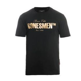 Bonesmen Yuvarlak Yaka Altın Kapsul T-shirt