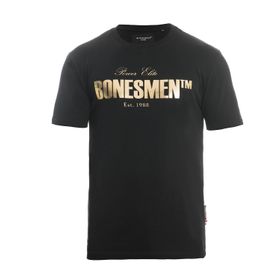 Bonesmen Yuvarlak Yaka Altın Kapsul T-shirt