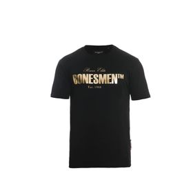 Bonesmen Yuvarlak Yaka Altın Kapsul T-shirt