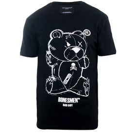 Bonesmen Yuvarlak Yaka Bad Boy T-shirt