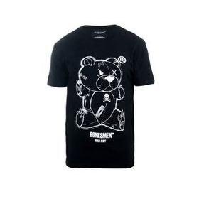 Bonesmen Yuvarlak Yaka Bad Boy T-shirt