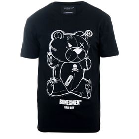 Bonesmen Yuvarlak Yaka Bad Boy T-shirt