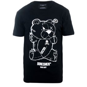 Bonesmen Yuvarlak Yaka Bad Boy T-shirt