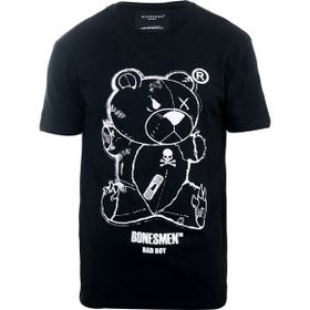 Bonesmen Yuvarlak Yaka Bad Boy T-shirt