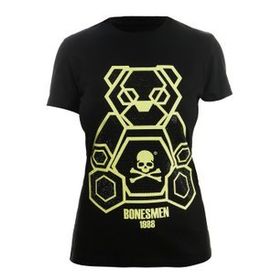 Bonesmen Yuvarlak Yaka Bones Oyuncak Ayı T-shirt