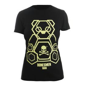 Bonesmen Yuvarlak Yaka Bones Oyuncak Ayı T-shirt