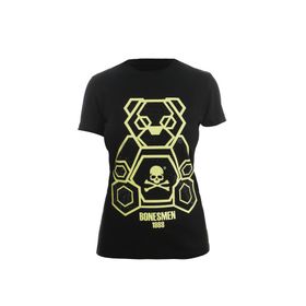 Bonesmen Yuvarlak Yaka Bones Oyuncak Ayı T-shirt