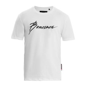 Bonesmen Yuvarlak Yaka Bonesmen İmza T-shirt