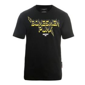 Bonesmen Yuvarlak Yaka Bonesmen Punk T-shirt