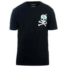 Bonesmen Yuvarlak Yaka Dollar Skull T-shirt
