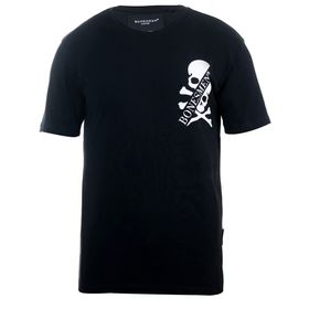 Bonesmen Yuvarlak Yaka Double Skull T-shirt