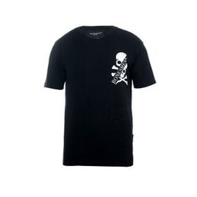 Bonesmen Yuvarlak Yaka Double Skull T-shirt
