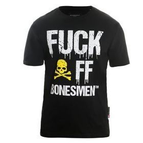 Bonesmen Yuvarlak Yaka Lanet T-shirt